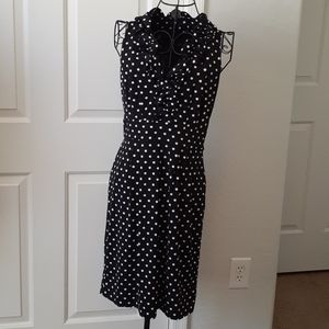 NWT Just Taylor Polka Dot Dress